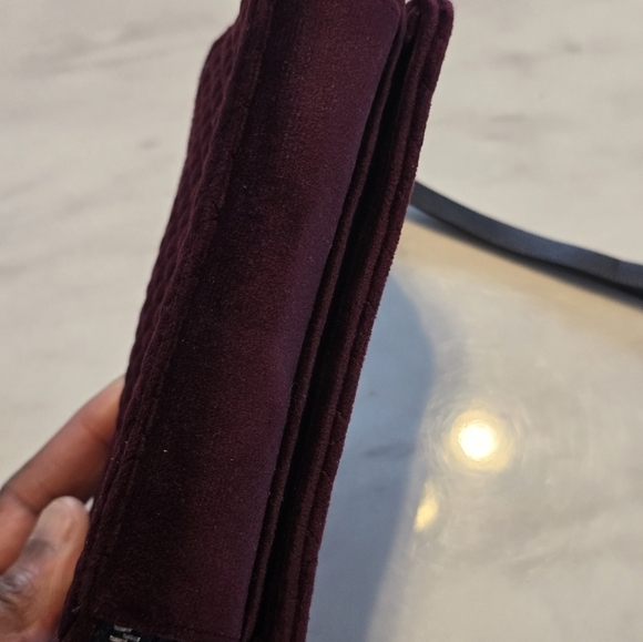 Vera Bradley Iconic RFID All-In-One Velvet Crossbody Bag Wristlet No Strap - Picture 6 of 12